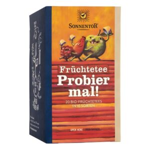 Sonnentor Probier mal! Früchtetee Bio 20 Beutel