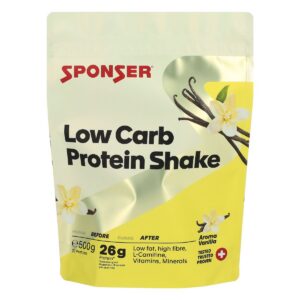 Sponser Low Carb Protein Shake Vanilla 500 g