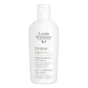 Louis Widmer Remederm Körpermilch 10 % Urea 200 ml mit Parfum