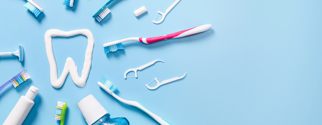 Zahnpflegeprodukte für gesunde Zähne