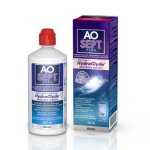 Aosept Plus Liquid mit HydraGlyde 360 ml