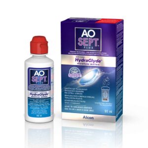 Aosept Plus Liquid mit HydraGlyde 90 ml