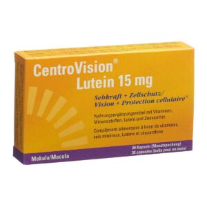 Centrovision Lutein 15 mg Kapseln 30 Stück