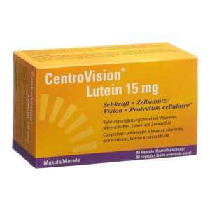 Centrovision Lutein 15 mg Kapseln 90 Stück