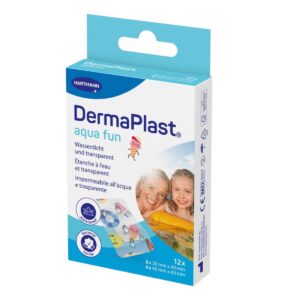Dermaplast Aqua Pflaster Fun 12 Stück