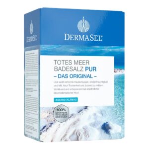 Dermasel Badesalz Pur 1.5 kg
