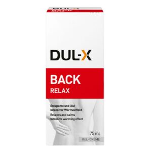 DUL-X Back Relax Gel Creme 75 ml