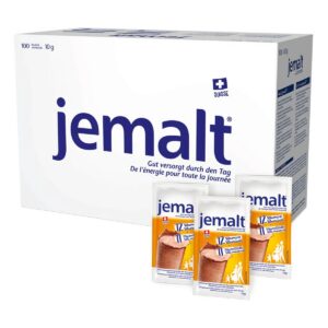 Jemalt Pulver Beutel 100 x 10 g