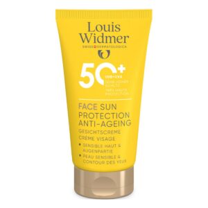 Louis Widmer Sun Face Protection Anti-Ageing SPF 50 50 ml mit Parfum