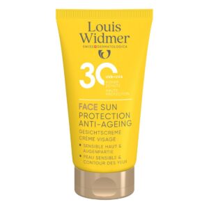 Louis Widmer Sun Face Protection Anti-Ageing SPF 30 50 ml mit Parfum