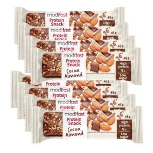 Modifast Riegel High Protein Schokolade Mandel 8 x 45 g