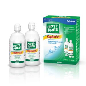 Opti Free Replenish Desinfektionslösung Flasche 2 x 300 ml