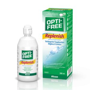 Opti Free Replenish Desinfektionslösung Flasche 300 ml