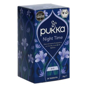 Pukka Night Time Tee Bio Beutel 20 Stück