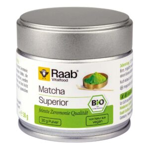 Raab Matcha Grüntee Superior Bio Pulver 30 g