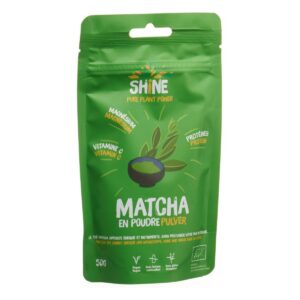 Shine Matcha Pulver Bio 50 g