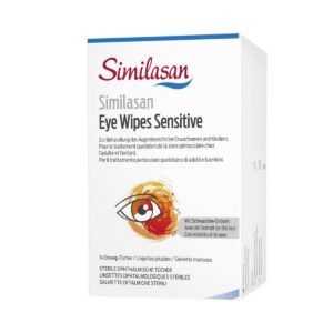 Similasan Eye Wipes Sensitive Beutel 14 Stück