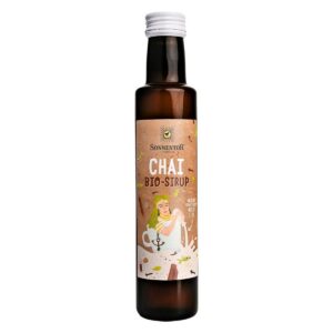 Sonnentor Chai Sirup Flasche 250 ml