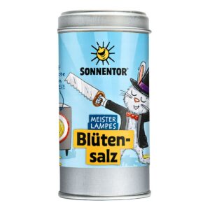 Sonnentor Meister Lampes Blütensalz Streudose 90 g
