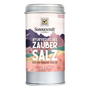Sonnentor Zauberhaft Kristallsalz fein Streudose 120 g