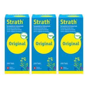 Strath Original Tabletten 3x 200 Stück