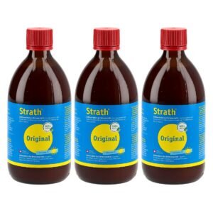 Strath Original + Vitamin D flüssig 3x 500 ml