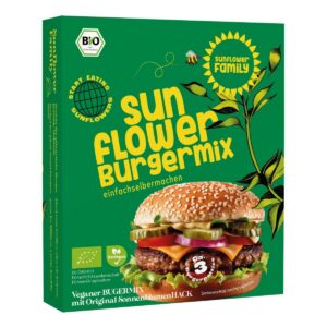 Sunflower Sonnenblumen Hack Burgermix 90 g