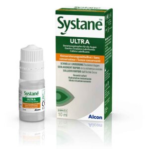 Systane Ultra Benetzungstropfen ohne Konservierungsmittel 10 ml