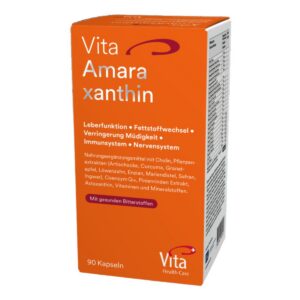 Vita amaraxanthin DTX Kapseln Dose 90 Stück