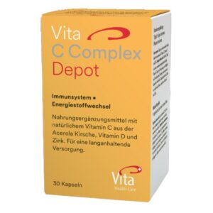 Vita C Complex Depot Kapseln 30 Stück