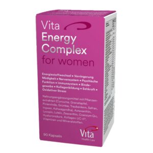 Vita energy complex for women Kapseln Glas 90 Stück