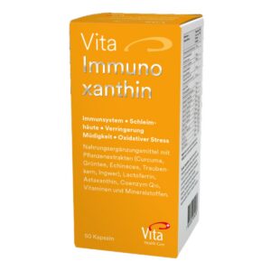 Vita Immunoxanthin Kapseln Dose 50 Stück