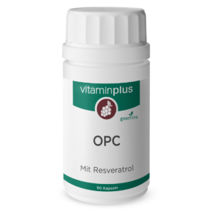 Vitaminplus OPC & Resveratrol Kapseln 90 Stück