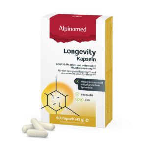 Alpinamed Longevity Kapseln 60 Stück