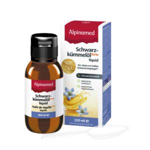 Alpinamed Schwarzkümmelöl Liquid forte 100 ml