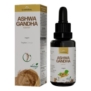 Cannsol Ashwagandha KSM-66 Tropfen 30 ml