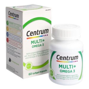 Centrum Multi plus Omega 3 Kapseln 60 Stück