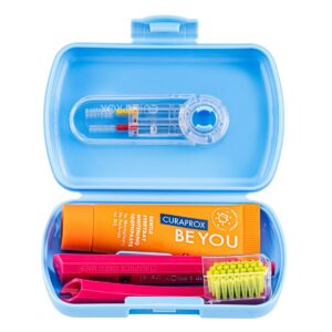 Curaprox Travel Set blau