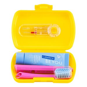 Curaprox Travel Set gelb