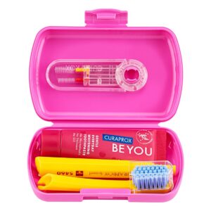 Curaprox Travel Set rosa