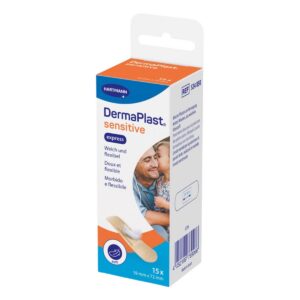 Dermaplast Sensitive Express Strips 19 x 72 mm 15 Stück
