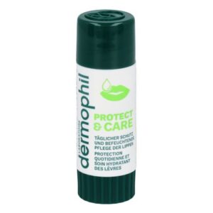 Dermophil Protect & Care Lippenbalsam Stick 4 g