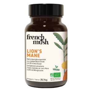 French Mush Lion's mane Kapseln 56 Stück