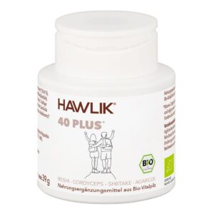 Hawlik Vitalpilzmischung 40 Plus Kapseln 90 Stück