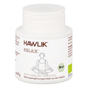 Hawlik Vitalpilzmischung Relax Kapseln 90 Stück