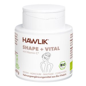 Hawlik Vitalpilzmischung Shape + Vital Kapseln 90 Stück