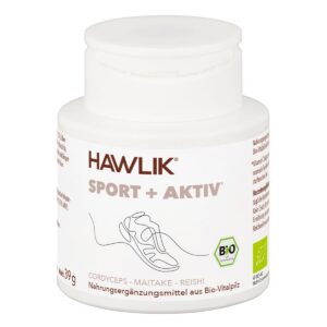 Hawlik Vitalpilzmischung Sport + Aktiv Kapseln 90 Stück