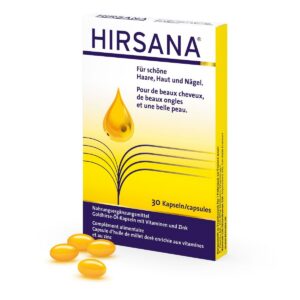 Hirsana Goldhirse Öl Kapseln 30 Stück