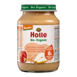 Holle Apfel & Birne mit Hafer 190 g