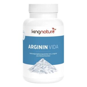 Kingnature Arginin Vida Kapseln 120 Stück